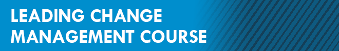 banner Leading Change Management Course